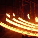 continuous casting of steel